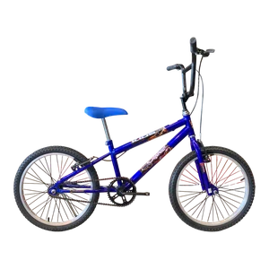 Bicicleta Dalannio Freestylles Aro 20 Boy Azulㅤㅤㅤㅤㅤㅤㅤㅤㅤ