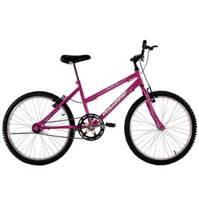 Bicicleta Dalannio Life Aro 24 Pink