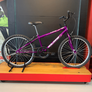 Bicicleta Dalannio Life Aro 24 Violeta