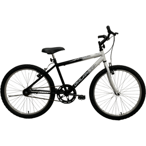 Bicicleta Dalannio Stroll Aro 24 Preto e Branco