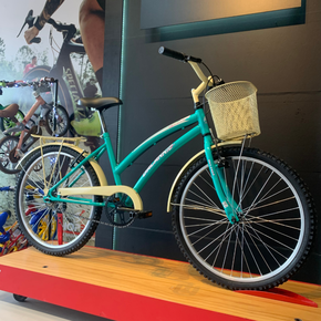 Monark bicicleta turquesa discount urban aro 700 verde