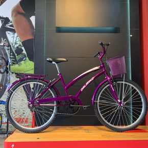 Bicicleta Dalannio Susi Aro 24 Violeta