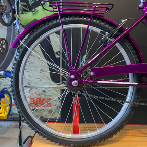 Bicicleta Dalannio Susi Aro 24 Violeta Shopbike