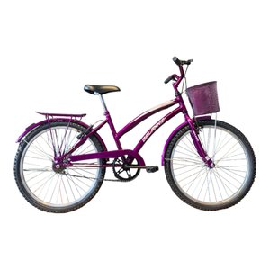 Bicicleta Dalannio Susi Aro 24 Violeta