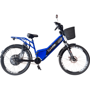 Bicicleta Elétrica Duos Full Aro 26 800 Watts Azul-Seminova