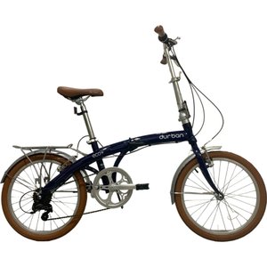 Bicicleta Durban Eco+ Aro 20 MicroSHIFT 6v Azul