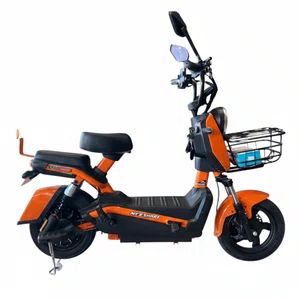 Bicicleta Eletriaca NTZ Shark 1000W Laranja