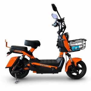 Bicicleta Eletriaca NTZ Shark 1000W Laranja