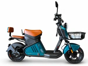 Bicicleta eletrica a10 duos e-trek 48v 1000w azul