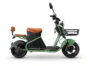 Bicicleta eletrica a10 duos e-trek 48v 1000w verde