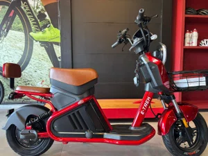 Bicicleta Eletrica A10 Duos E-Trek 48V 1000w Vermelho