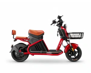 Bicicleta Eletrica A10 Duos E-Trek 48V 1000w Vermelho