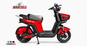 Bicicleta Eletrica A10 Duos-Neo 1000W 48v Vermelho