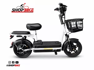 Bicicleta eletrica A10 Pop litio 800w Preto