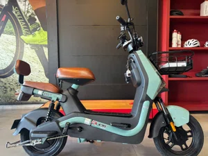 Bicicleta eletrica a12 duos eko-7 800w 48v verde