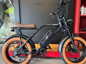 Bicicleta eletrica a20 galaxy 750w 48v preta