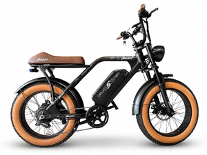 Bicicleta eletrica a20 galaxy 750w 48v preta