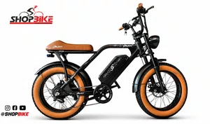 Bicicleta Eletrica A20 Galaxy 750w 48v Preta