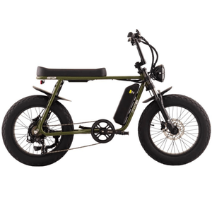 Bicicleta Elétrica Street GO S12 Aro 20 Tourney 7v Verde