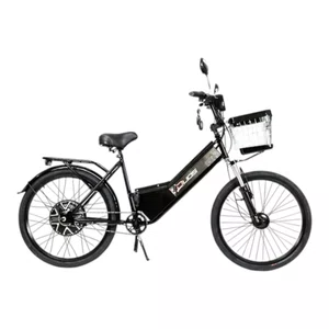 Bicicleta Eletrica A26 Duos 2026 Confort Preto