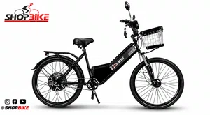 Bicicleta Eletrica A26 Duos 2026 Confort Preto