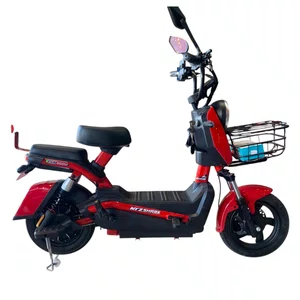Bicicleta Eletrica Aro20 NTZ Shark 1000w Vermelhaㅤㅤㅤㅤㅤㅤ