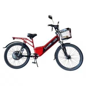 Bicicleta Eletrica Duos  Aro 26 Full 2026 Vermelha Bicicleta Eletrica Duos  Aro 26 Full 2026 Vermelha