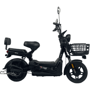 Bicicleta Elétrica Duos Eko-5 500 Watts Pretoㅤㅤㅤㅤㅤ