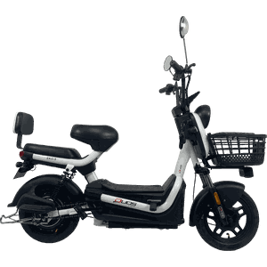 Bicicleta Elétrica Duos Eko-5 Aro 14 500 Watts Brancoㅤㅤㅤㅤㅤㅤㅤ