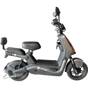 Bicicleta Elétrica Duos Eko-7 600w Aro 12 48v Cinzaㅤㅤㅤㅤ