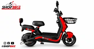 Bicicleta Elétrica Duos Eko-7 800w 48v Aro 20ah Vermelho