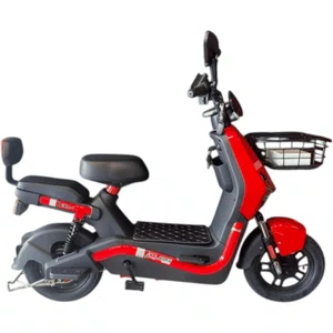 Bicicleta Elétrica Duos Eko-7 800w 48v Aro 20ah Vermelho