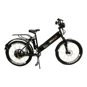 Bicicleta Elétrica Duos Full Aro 26 800 Watts Preto