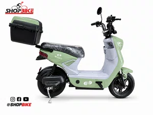 Bicicleta Eletrica Evoo 1000W Verde