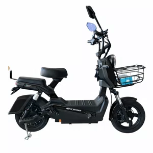 Bicicleta Eletrica NTZ Shark 1000W Preta