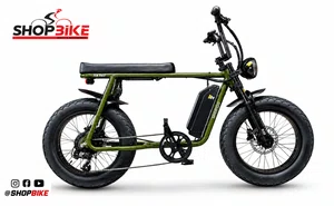 Bicicleta Elétrica Street GO S12 Aro 20 Tourney 7v 2026