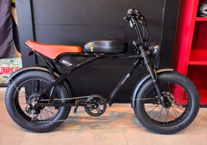Bicicleta Elétrica Street GO S17 Aro 20 Tourney 7V 2024 – Mobilidade Urbana com Estilo