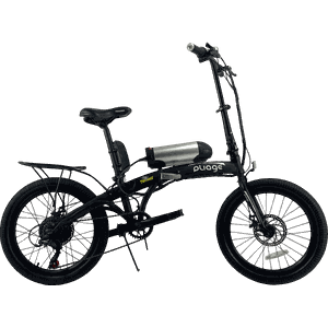 Bicicleta Elétrica Two Dogs Pliage Aro 20 Tourney TX 7v Preto - Seminova