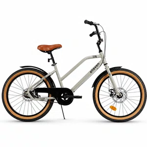 Bicicleta Elleven Aro 20 Elly Cinza Pretaㅤㅤㅤㅤㅤㅤㅤㅤㅤㅤㅤㅤㅤㅤ