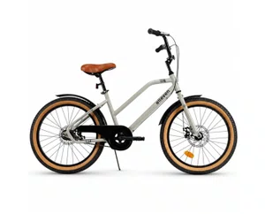 Bicicleta Elleven Aro 20 Elly Cinza Pretaㅤㅤㅤㅤㅤㅤㅤㅤㅤㅤㅤㅤㅤㅤ