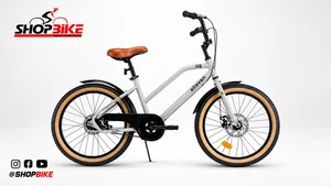 Bicicleta Elleven Aro 20 Elly Cinza Pretaㅤㅤㅤㅤㅤㅤㅤㅤㅤㅤㅤㅤㅤㅤ