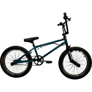 Bicicleta Elleven Fever BMX Aro 20 Verde e Preto
