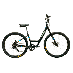Bicicleta Elleven Venice Aro 27,5 Preto e Azul