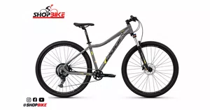 Bicicleta Float Essa 5.0 A29 Shimano 8v Grafite/Preto/S-Lime