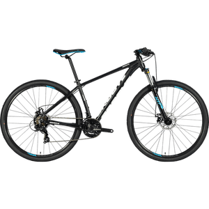 Bicicleta Groove Hype 10 Aro 29 Tourney 21v 2023 Preto e Branco