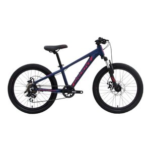Bicicleta Groove Hype JR Aro 20 Tourney 7v 2023 Azul e Vermelho