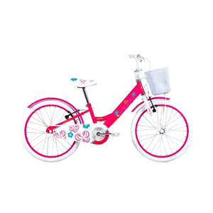 Bicicleta Groove My Bike Aro 20 2023 Rosa e Branco