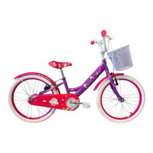 Bicicleta Groove Unilover Aro 20 2023 Violeta e Branco