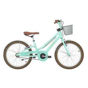 Bicicleta Nathor Antonella Teen Aro 20 Verdeㅤㅤㅤㅤㅤㅤㅤㅤㅤㅤㅤ