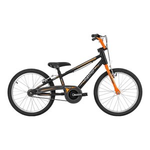 Bicicleta Nathor Apollo Aro 20 Preto e Laranja